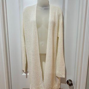 SuperDry New York Long Knit Cardigan (NWOT)